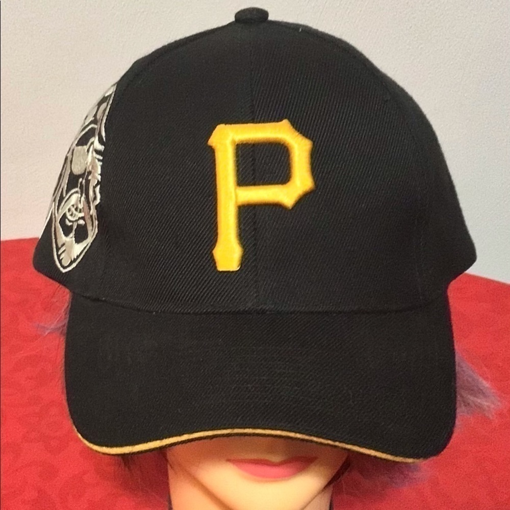 pittsburgh Pirates Hat Logo Athletic Baseball Cap